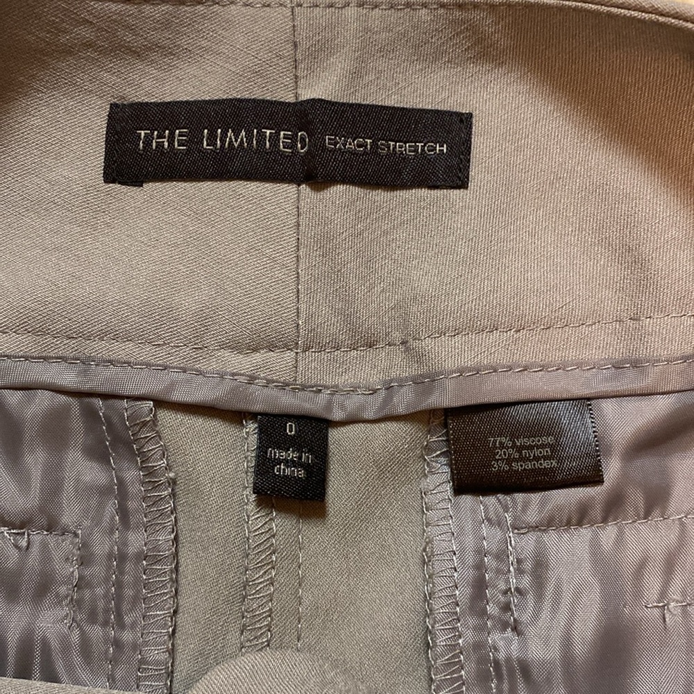 2 Pair BUNDLE! The Limited Exact Stretch Dressy Shorts - Picture 3 of 7